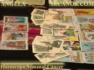 Horoscopo Cancer del 7 al 13 de agosto 2011 - Lectura del Tarot