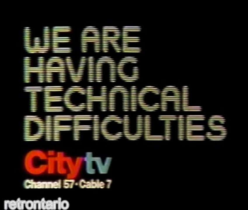 Technical Difficulties, once again