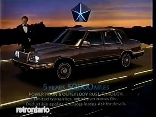 Ricardo Montalban - Chrysler Turbo New Yorker 1985