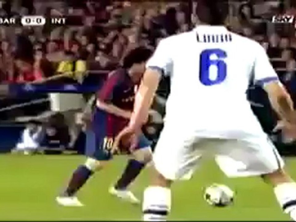 FC Barcelona - Inter 1-0 (28-4-2010)