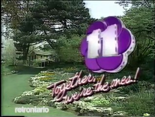 CHCH Hamilton 11 Together We're the Ones 1990
