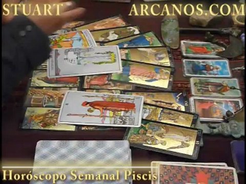 Horoscopo Piscis del 31 de julio al 6 de agosto 2011 - Lectura del Tarot