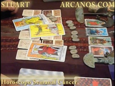 Horoscopo Cancer del 31 de julio al 6 de agosto 2011 - Lectura del Tarot