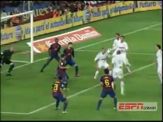 FC Barcelona - Real Madrid 3-2 (17-8-2011)