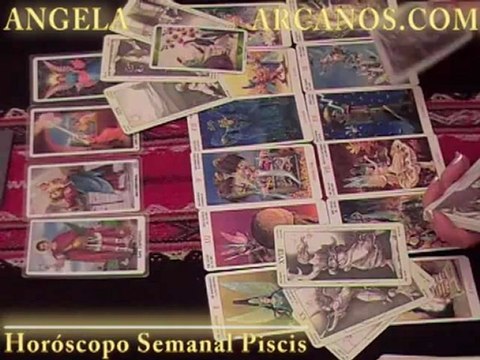 Horoscopo Piscis del 24 al 30 de julio 2011 - Lectura del Tarot
