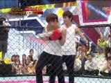 121001 INFINITE - Miss & Mr. Idol Korea Combat cut