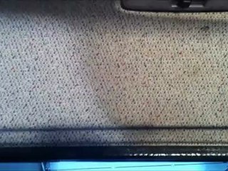 Aperçu nettoyage ciel de toit de camion