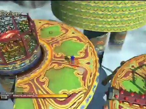 Sonic Unleashed - Chun-Nan : Mission - Vitesse du Kung-Fu (Jour)