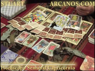 Horoscopo Capricornio del 17 al 23 de julio 2011 - Lectura del Tarot