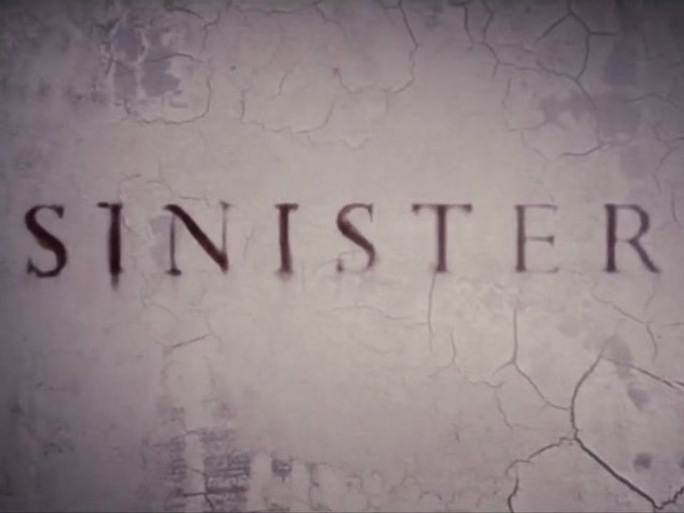 Sinister (2012) - Official Trailer [VOST-HD]