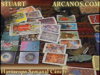 Horoscopo Cancer del 17 al 23 de julio 2011 - Lectura del Tarot