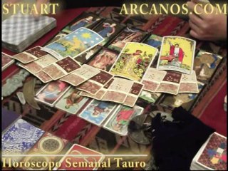 Horoscopo Tauro del 17 al 23 de julio 2011 - Lectura del Tarot