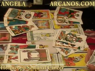 Horoscopo Cancer del 10 al 16 de julio 2011 - Lectura del Tarot