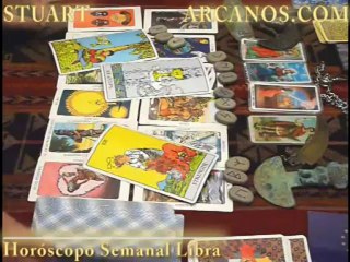Horoscopo Libra del 10 al 16 de julio 2011 - Lectura del Tarot