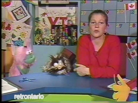 YTV PJ Jazzy Jan & Grogs May 5, 1992