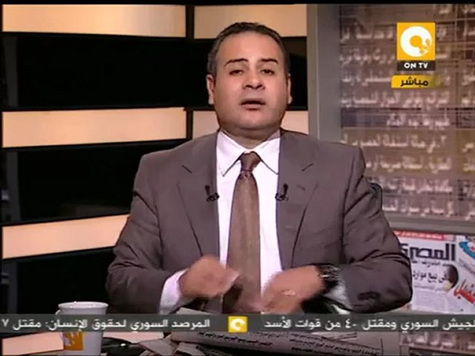 مانشيت: ضابط صغير بيدي درس للواءات