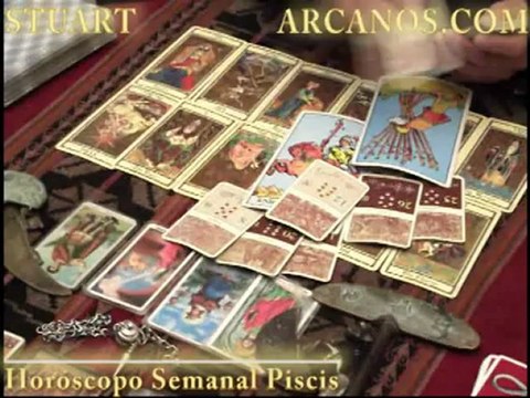 Horoscopo Piscis del 3 al 9 de julio 2011 - Lectura del Tarot