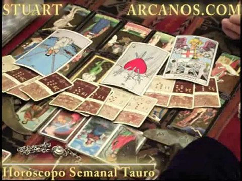 Horoscopo Tauro del 3 al 9 de julio 2011 - Lectura del Tarot