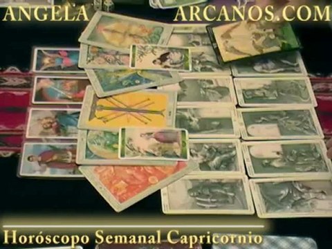 Horoscopo Capricornio del 26 de junio al 2 de julio 2011 - Lectura del Tarot