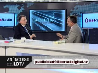 César Vidal entrevista a John Müller, director adjunto El Mundo - 13/05/10