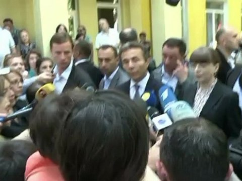 Saakashvili concedes defeat in Georgia polls