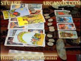 Horoscopo Geminis del 26 de junio al 2 de julio 2011 - Lectura del Tarot