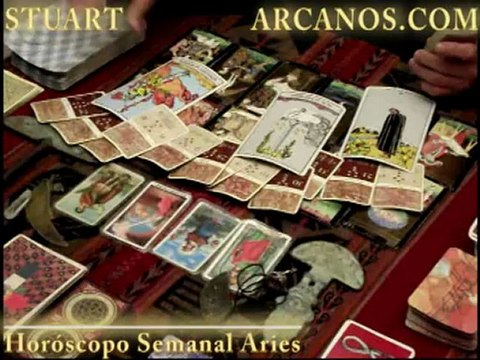Horoscopo Aries del 26 de junio al 2 de julio 2011 - Lectura del Tarot