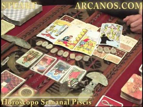 Horoscopo Piscis del 19 al 25 de junio 2011 - Lectura del Tarot