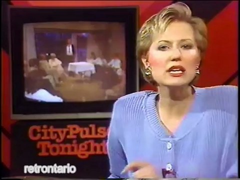 CityTV CityPulse Tonight intro July 1986