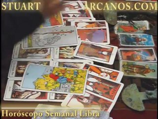 Horoscopo Libra del 12 al 18 de junio 2011 - Lectura del Tarot