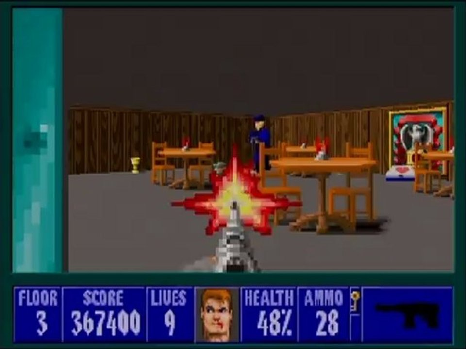 Wolfenstein 3D 1-3 (XBLA)