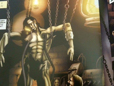 CGR Comics - FRANKENSTEIN: THE GRAPHIC NOVEL comic review