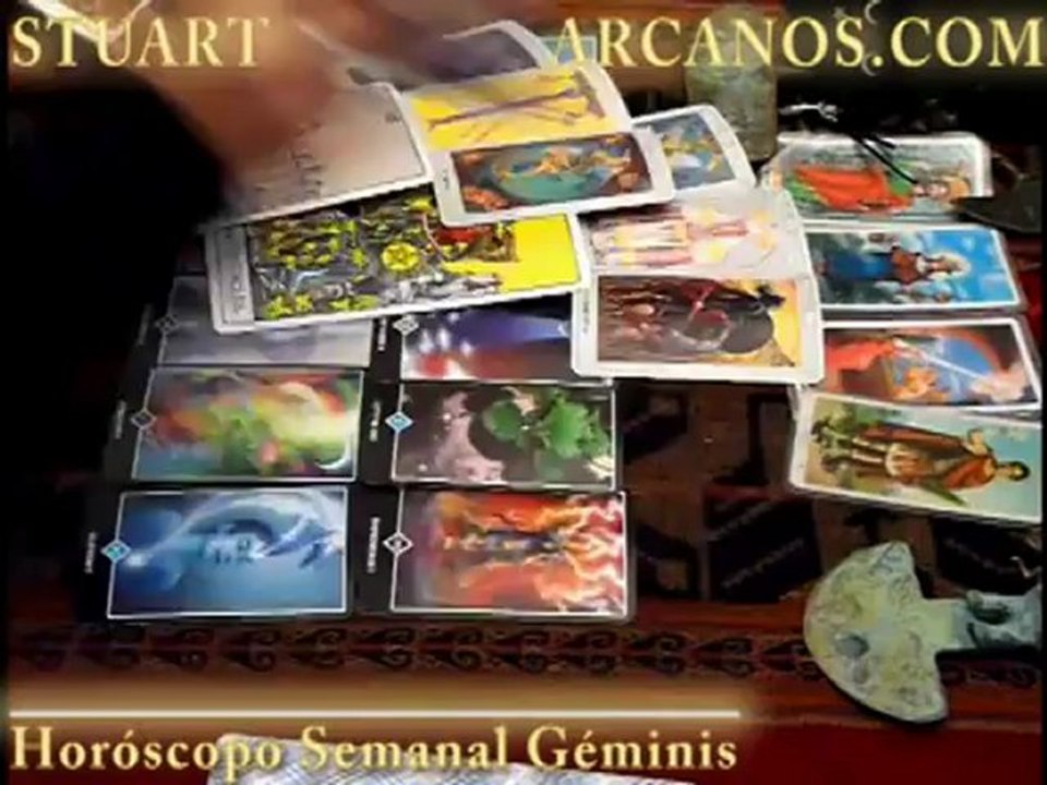 Horoscopo Geminis del 12 al 18 de junio 2011 - Lectura del Tarot