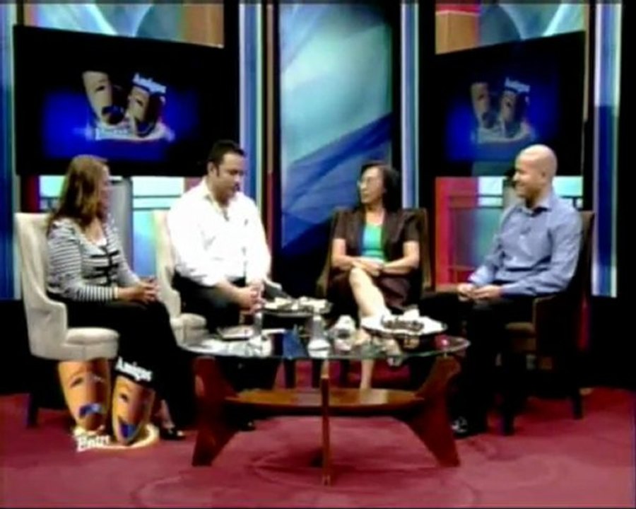 Chocolates hechos en Honduras. Programa Entre Amigos, Canal 10. 30 de septiembre del 2012.