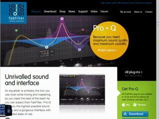 Fabfilter Pro-Q EQ plugin review
