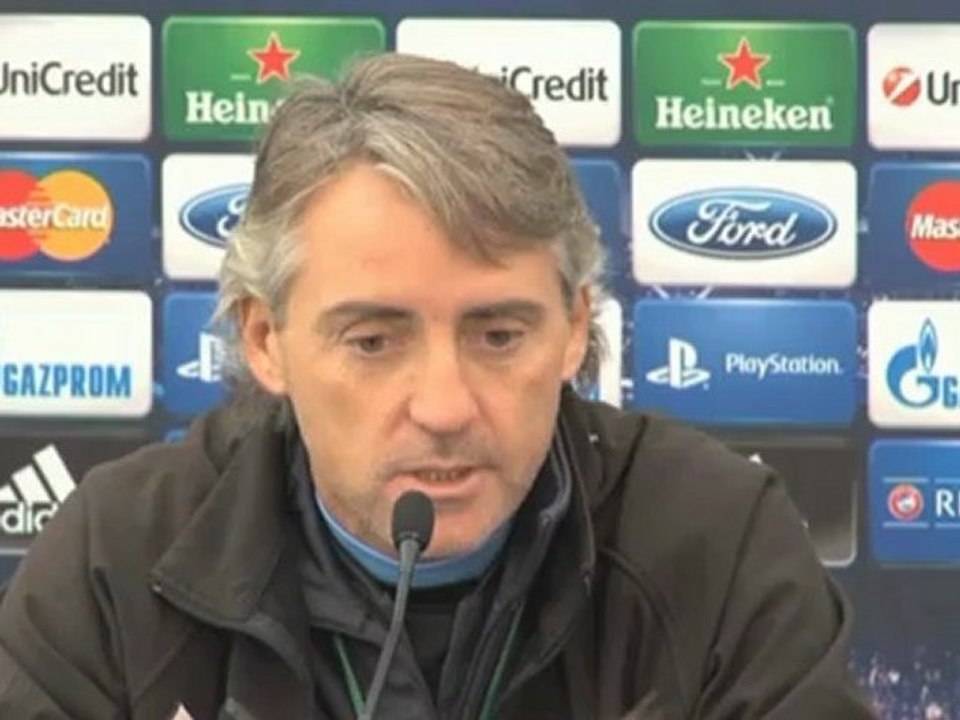 Mancini: 'Können die Champions League gewinnen'