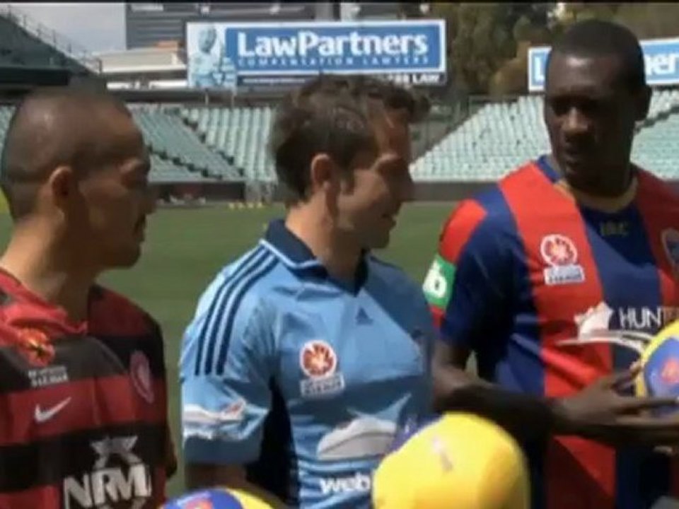 Del piero, heskey und ono rocken australien