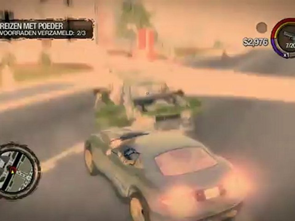 Saints Row 2 #5 Got Dust, Will Travel