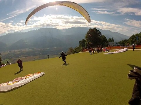 JOJO Coupe icare 2012 Parapente