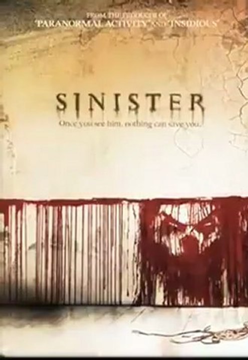Sinister (2012) - Affiche Animée US