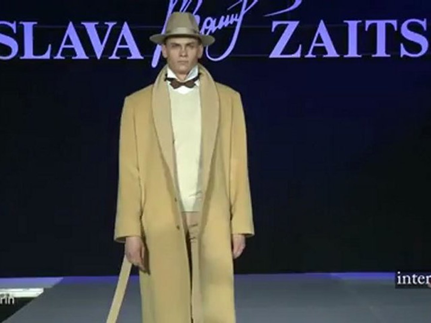 ⁣Slava Zaitsev.  Ассоциации . Осень-зима 2012-13. 1ч