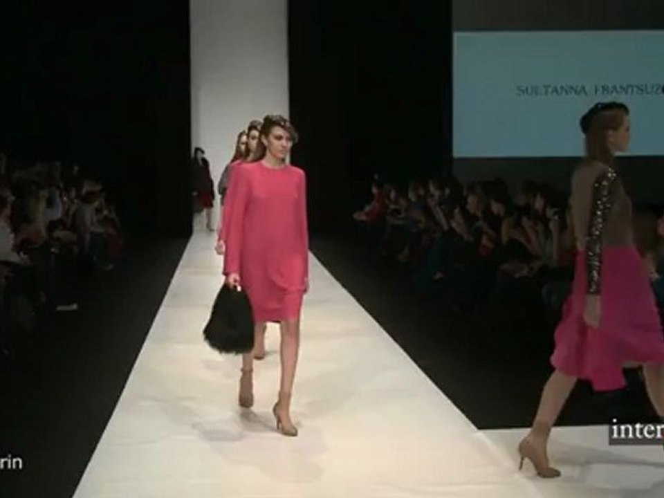 Sultanna Frantsuzova. Осень-зима 2012-13