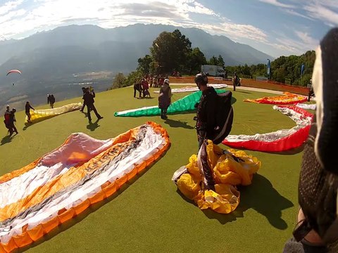 Trop beau....Coupe icare 2012 Parapente