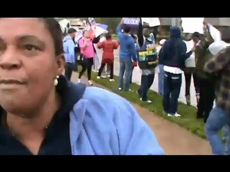 Original Obamaphone Lady Obama Voter Says Vote for Obama because he gives a free Phone