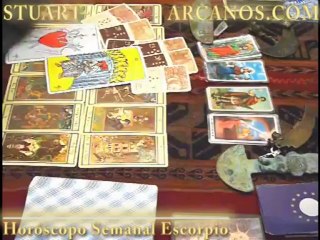 Horoscopo Escorpio del 22 al 28 de mayo 2011 - Lectura del Tarot