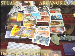Horoscopo Cancer del 22 al 28 de mayo 2011 - Lectura del Tarot