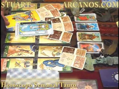 Horoscopo Tauro del 22 al 28 de mayo 2011 - Lectura del Tarot