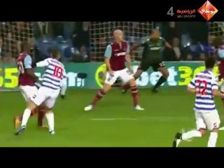 اول اهداف الدولي المغربي عادل تاعرابت في الدوري الانجليزي لموسم 2012 / 2013