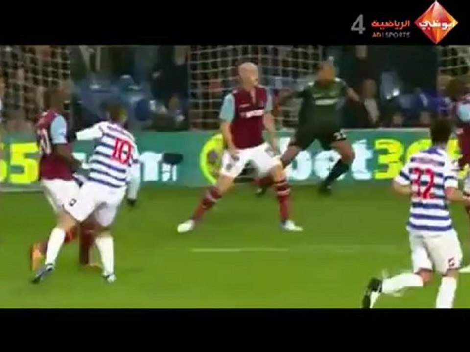 اول اهداف الدولي المغربي عادل تاعرابت في الدوري الانجليزي لموسم 2012 / 2013