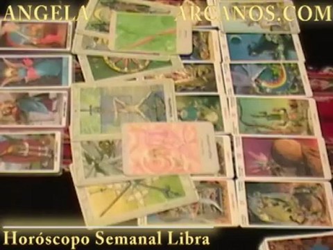 Horoscopo Libra del 22 al 28 de mayo 2011 - Lectura del Tarot